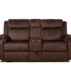 Sonet Domino - Recliner - Coffee