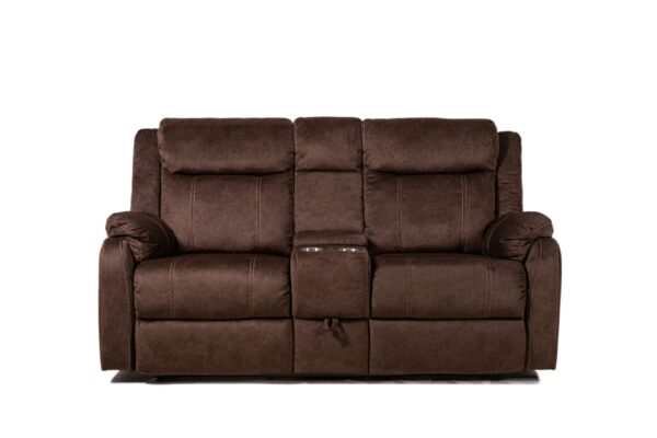 Sonet Domino - Recliner - Coffee