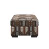 Fangio - Storage Ottoman - Brown - Image 3