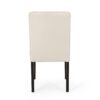 Classy Dining Chair (Set of 2) With Upholstered Seating - Beige - Image 10