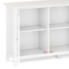 Acadian - Wide Storage Cabinet - White - Image 5