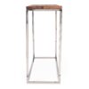 Console Table - Brown / Silver - Image 5