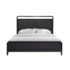King Open Panel Bed - Black - Image 2