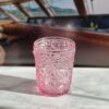 Paisley - Acrylic Glasses Drinking (Set of 4) Dof, Bpa Free, 13Oz - Pink - Image 4