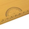 Portable Folding Work Table With Measuring Tape And Angle Finder Steel - Black - Image 15