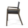 Belfast - Outdoor Dining Chair (Set of 2) With Mesh And Frame - Gray - Image 9