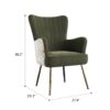 Amirra - Accent Chair - Green - Image 6