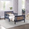 Connelly - Reversible Panel Toddler Bed - Midnight Blue / Vintage Walnut - Image 5