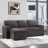Territory - Pull Out Sofa Bed - Dark Gray - Image 11