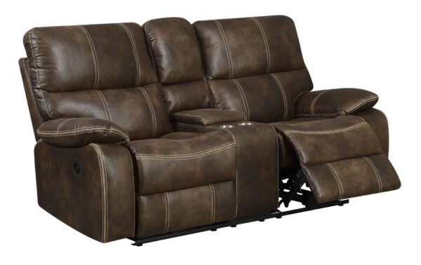 Hooper - Power Reclining Loveseat - Brown