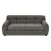 Modern Dark Pet Sofa With Backrest And Armrests Linen Fabric, For Small And Medium Dogs - Dark Gray - Image 5