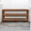 Regency - Woven 2 Slot Shoe Rack - Brown - Image 9