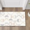 Fenix - Accent Rug, Modern Design - Ivory / Taupe - Image 4