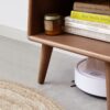 Bedside Cabinet, Modern Simple Nightstands European Beech - Brown - Image 2