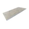 Marble Tile For Floor And Wall Honed 12 X 24" Stone (Set of 4) - Beige / Gold - Image 4
