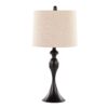 Ashland - Contemporary Table Lamp (Set of 2) - Oil Rubbed Bronze / Oatmeal - Image 2