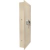 0.82 Cubic Ft Left Open Biometric Wall Safe - Image 3