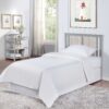Connelly - Mini Crib With Mattress Pad - Gray, Rockport Gray - Image 4