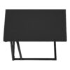 Accent Table, C - Shaped, Contemporary And Modern - Black - Image 5