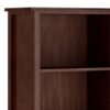 Artisan - 5 Shelf Bookcase - Russet Brown - Image 4
