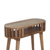Ariella - Console Table - Oak - Image 7