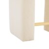 Boucle Stool (Set of 2), Dining Chairs For Home Kitchen Island - Cream - Image 13