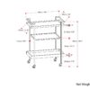 Jace - Bar Cart - Cognac - Image 10