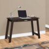Computer Desk For Home Office, Laptop, Storage Drawers, Contemporary And Modern - Espresso - Image 4
