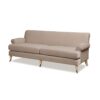 Alana Lawson - Two Cushion Tightback Sofa - Mink Beige - Image 4