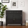 Connaught - Entryway Storage Cabinet - Black - Image 6