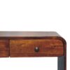 Aspen - Slim Media Unit - Dark Brown - Image 6