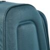 Softside Luggage Expandable 3 Piece Set Suitcase Upright Spinner Softshell Lightweight Luggage Travel Set - Green - Image 11