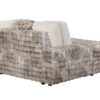 Julia - Lounger Sofa With USB - Gray - Image 4