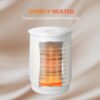 Luxury Bucket Towel Warmers, Large Towel Warmers For The Bathroom, Fits Up To 2 Oversized Towels - White - Image 10