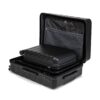 Set 3 Pieces 20" / 24" / 28" Abs Spinner Wheel Luggage, Matching Color, With Combination Lock - Black - Image 20