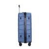 Hardshell Suitcase Spinner Wheels Pp Luggage Sets Lightweight Durable Suitcase With Tsa Lock, 3 Piece Set (20/24/28) - Blue - Image 8