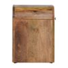 Darcy - Mini Nightstand With Curved Edges - Beige - Image 7