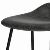 Dafney - Counter Height Stool (Set of 2) - Distressed Charcoal Gray - Image 9