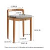 Stool Bed For Dining Room - Natural - Image 11