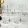 Halo - Leading Ware Oval Tritan Glasses (Set of 4) Hi Ball 15Oz Plastic Bpa Free - Clear - Image 3