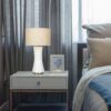 Cascade - Lamp Base Table Lamp - Beige / Gold / White - Image 4