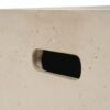 Modern Outdoor 40, 000 Btu Rectangular Concrete Propane Fire Pit - Dark Gray - Image 15