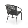 Java - Chair With Comfortable Design - Black - Image 9