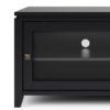 Cosmopolitan - TV Media Stand - Black - Image 5