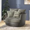 Grennburg - Swivel Accent Chair - Gray - Image 6