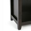 Amherst - 5 Shelf Bookcase - Hickory Brown - Image 4