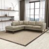 Benson - Sectional Sofa Left Facing Chaise - Beige - Image 3