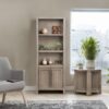 Cypress Lane - Bookcase Pier Cabinet - White Oak - Image 6