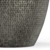 Preston - Metal Side Table - Antique Silver - Image 6