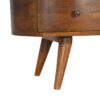 Wave Entertainment Unit - Chestnut - Image 7